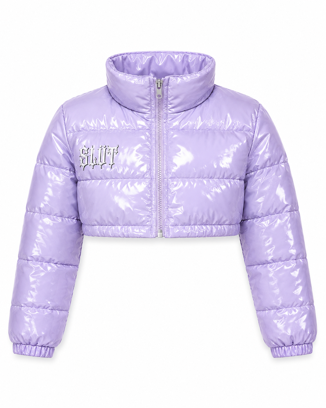 Lavender Haze Patent Puffer 3-Piece Set alternate view