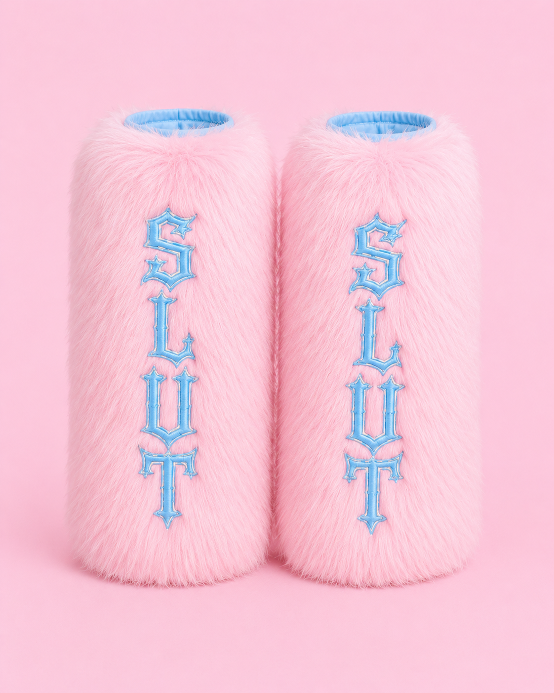 Light Pink Cropped Zip Track Jacket Packaging