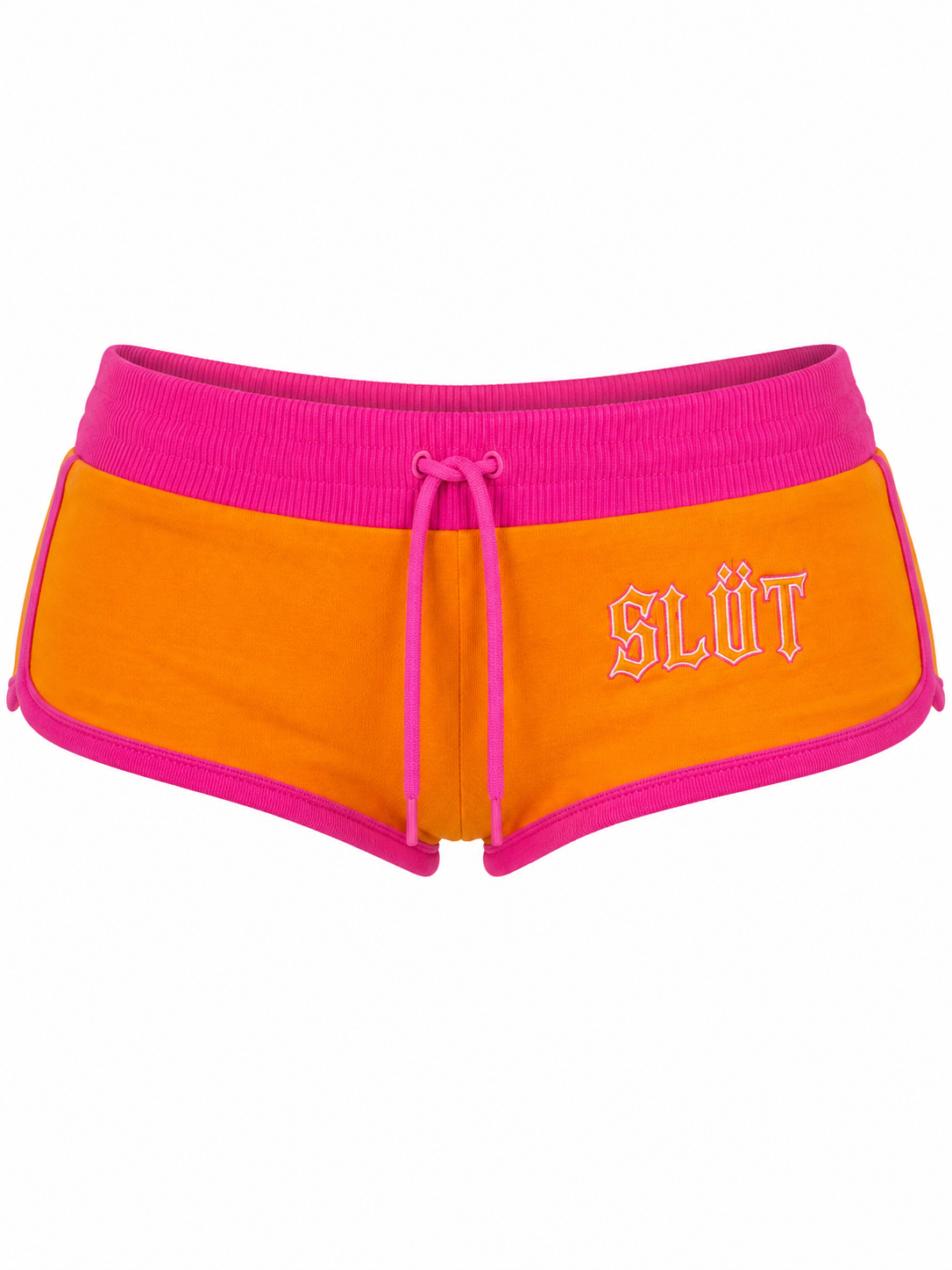 Pink & Orange Colorblock Track Jacket Set Packaging