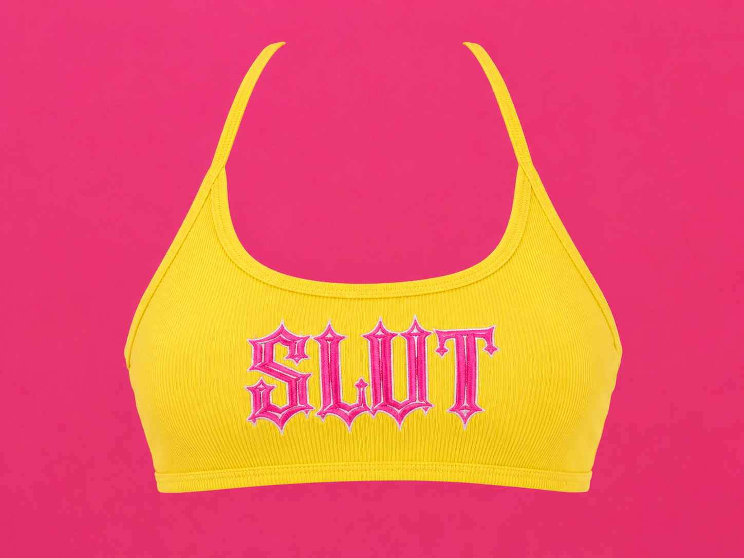 Pink & Yellow Colorblock Track Set alternate view