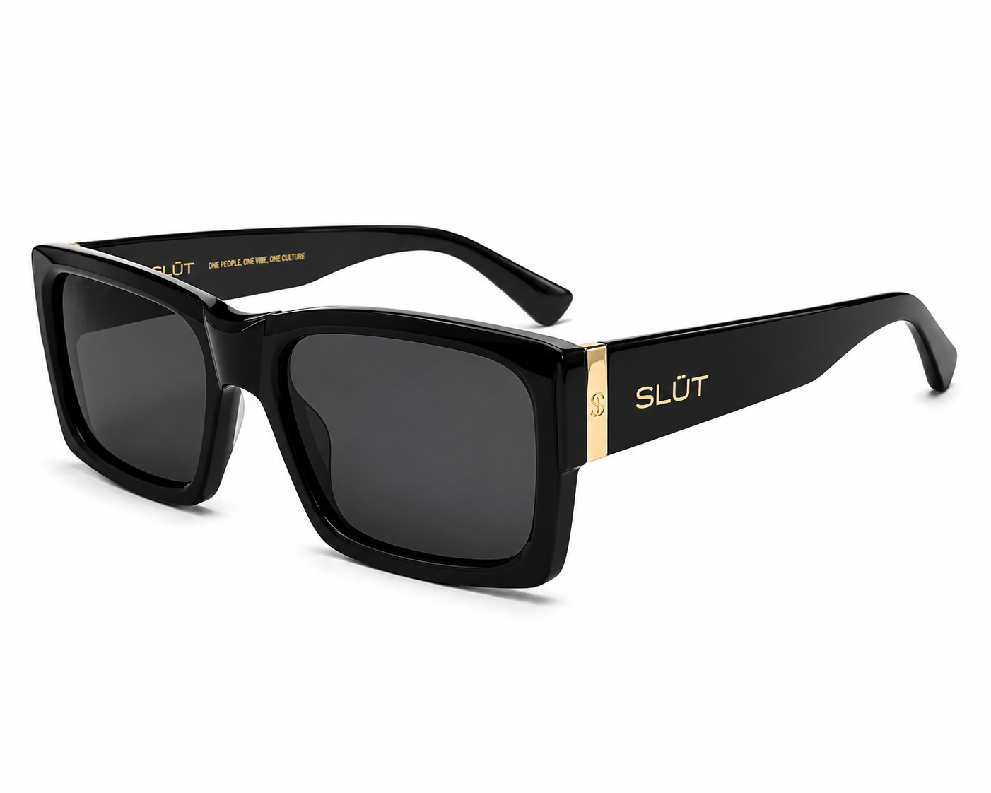 SLÜT Africa Shield Sunglasses Detail