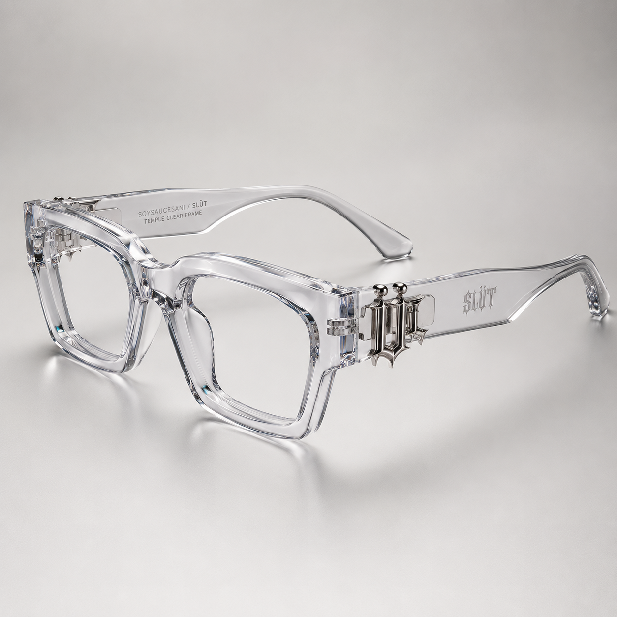 SLÜT Clear Square Optical Glasses