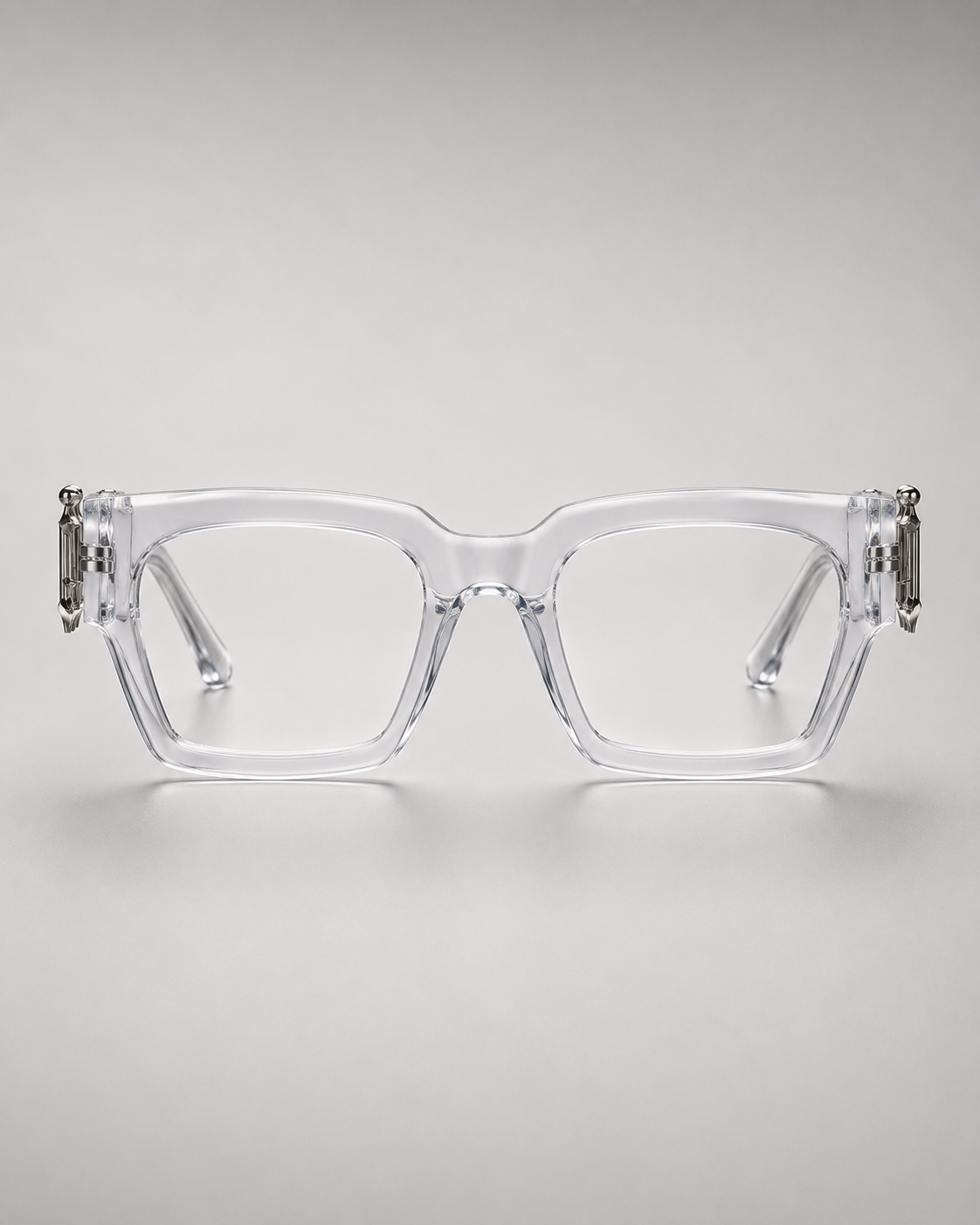 SLÜT Clear Square Optical Glasses Packaging