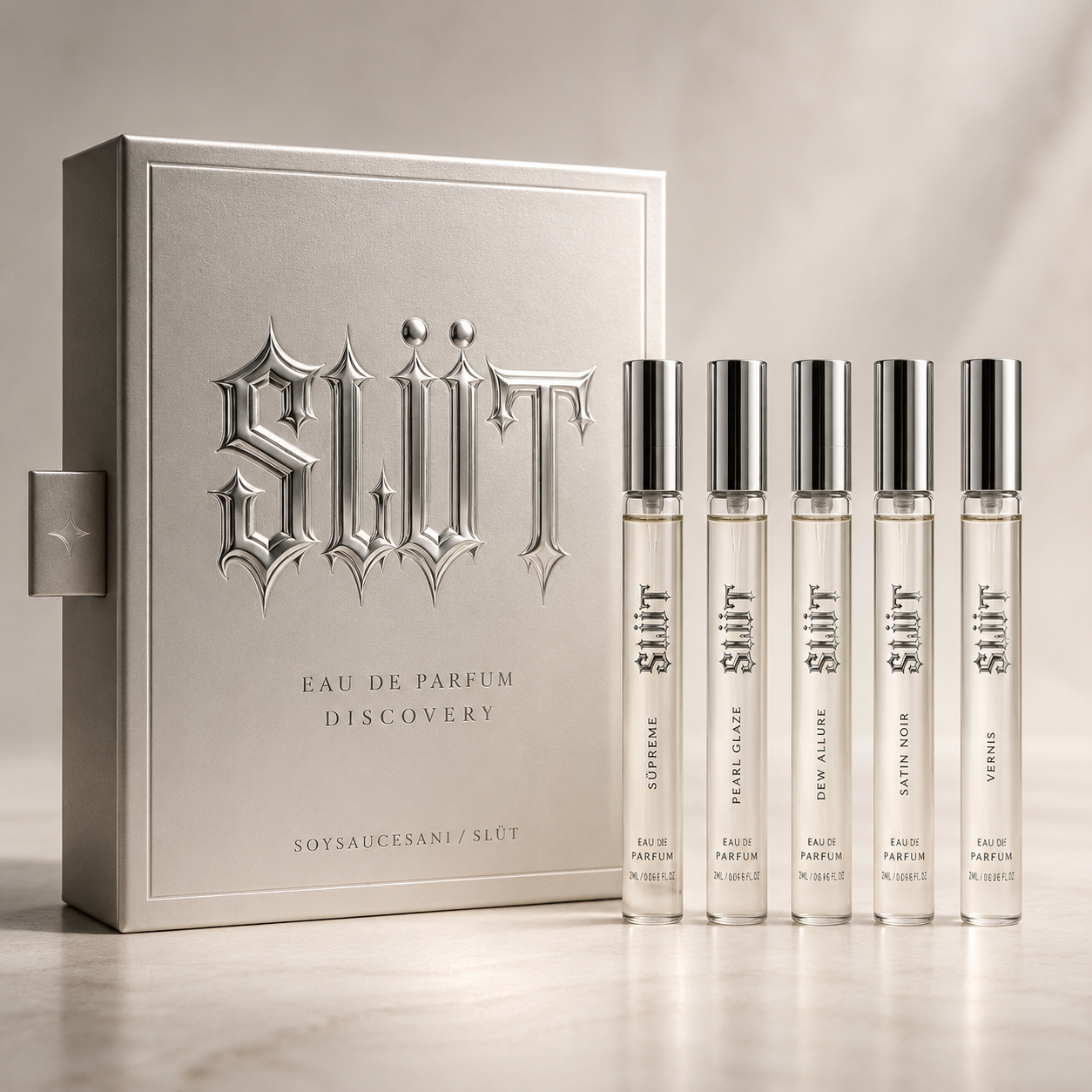 SLÜT Eau de Parfum Discovery Set