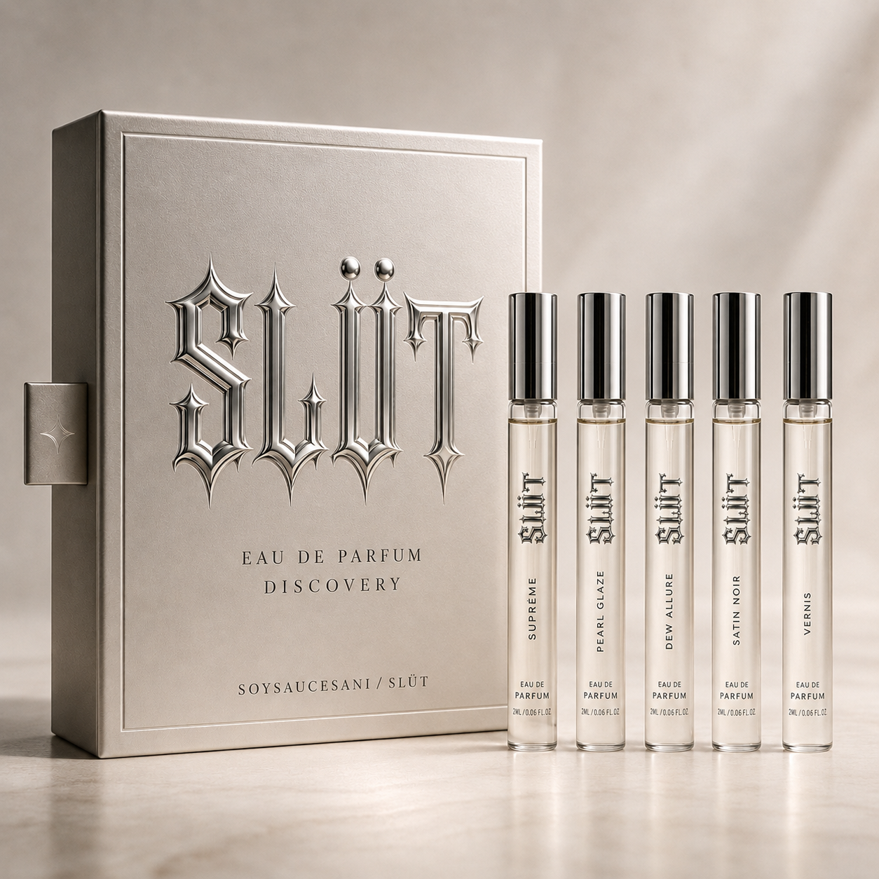 SLÜT Eau de Parfum Discovery Set alternate view